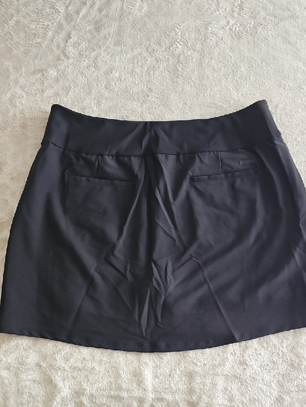 Adidas NWT Black Women's Ultimate Club Skort - size XL